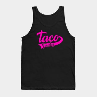 Pink Taco Tuesday Tank Top